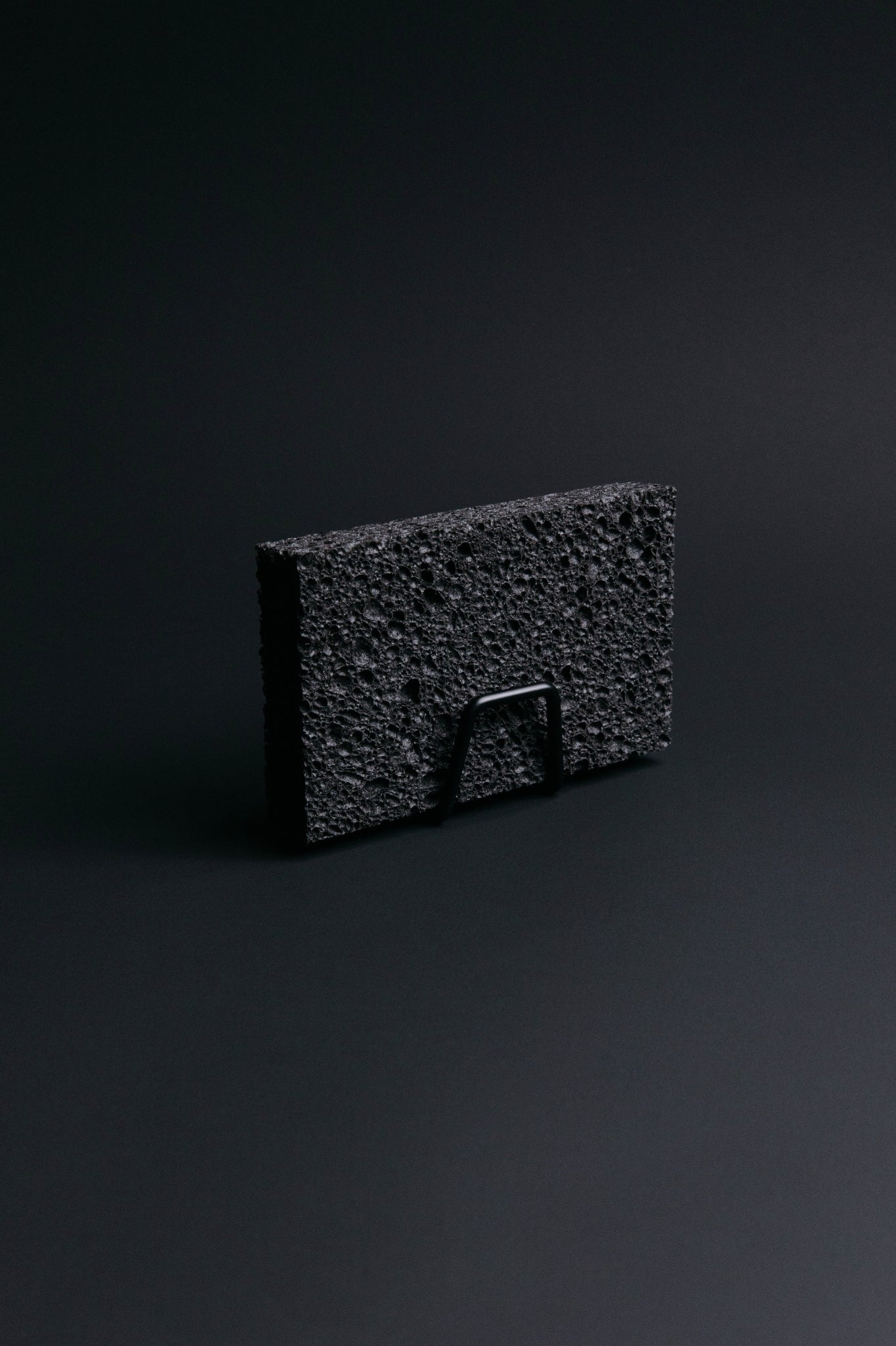 Black Sponge Holder