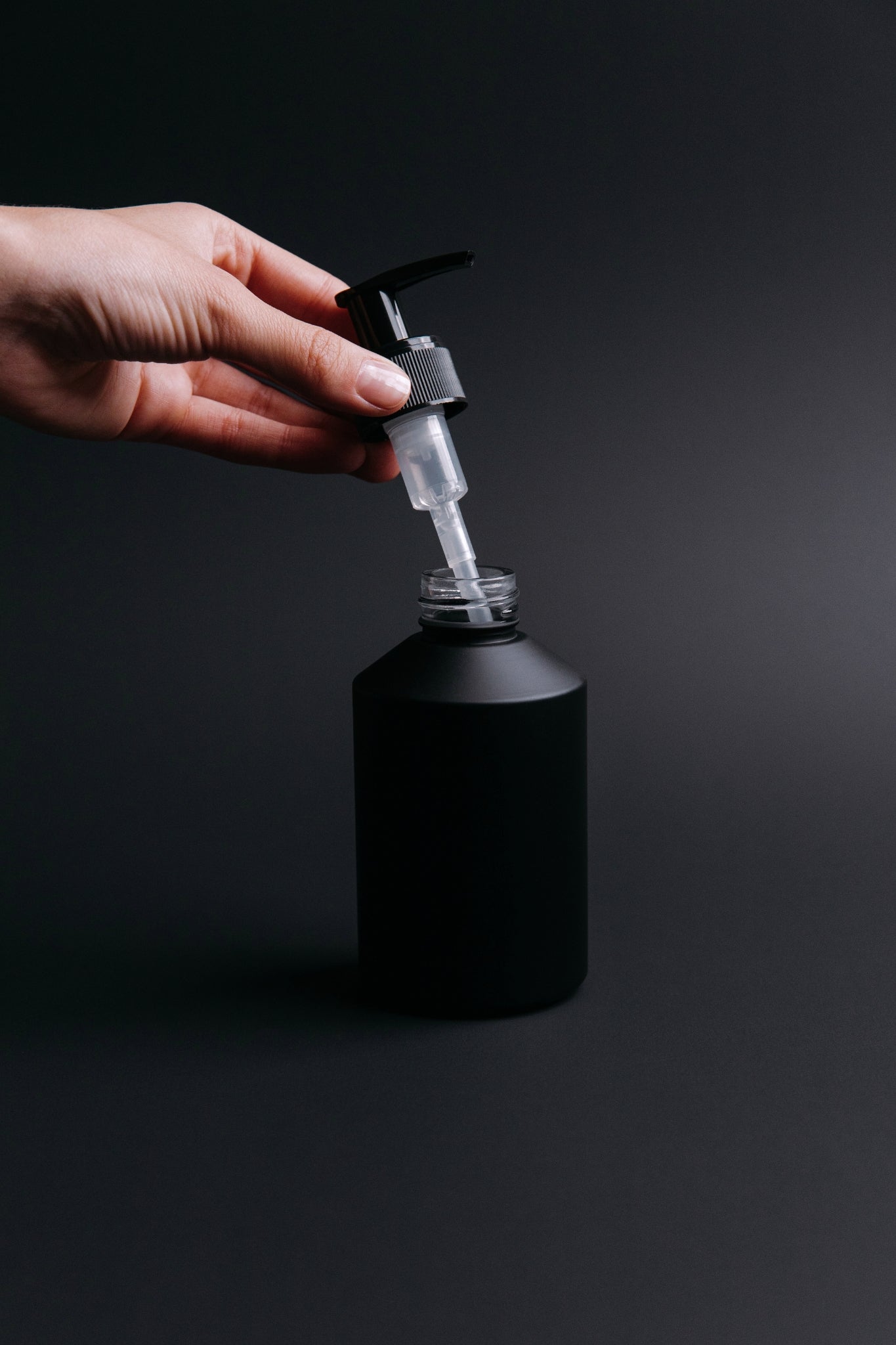 Black Liquid Dispenser