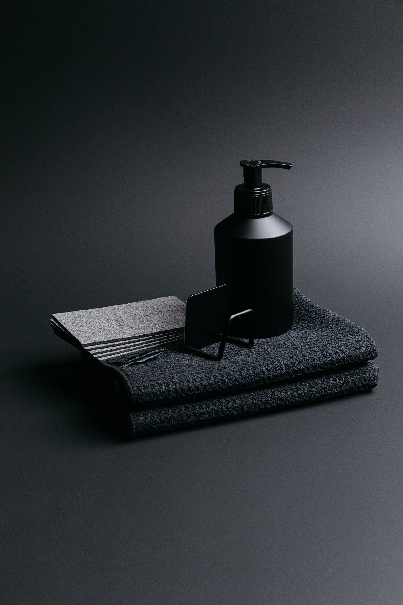 Kitchen accessories starter set – black:basic