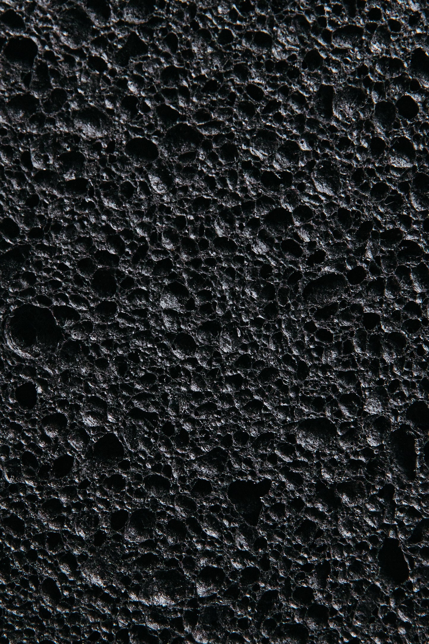 Black dishcloth (x2) – black:basic