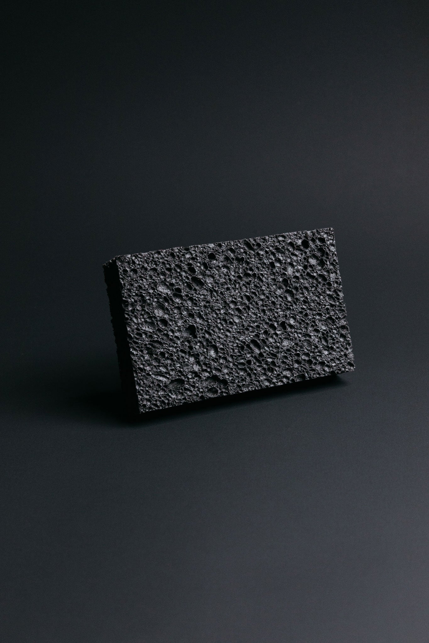 Black Pop-Up Kitchen Sponges (5-Pack)