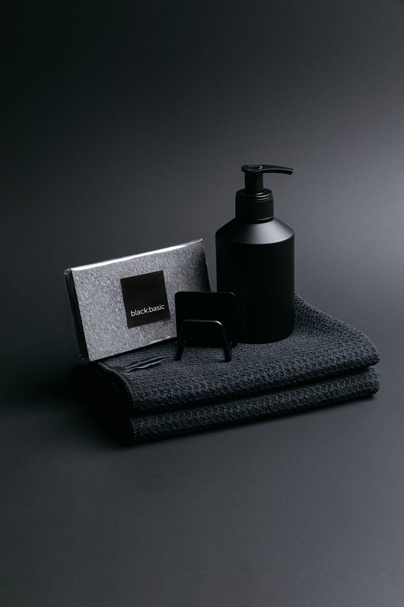 tre Nebu Rejse Kitchen accessories starter set – black:basic